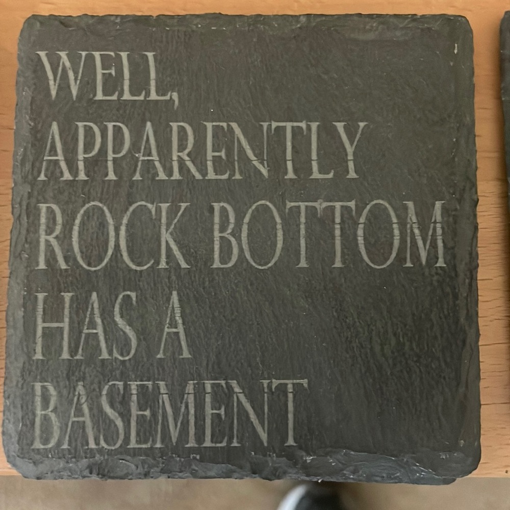 Stone coasters